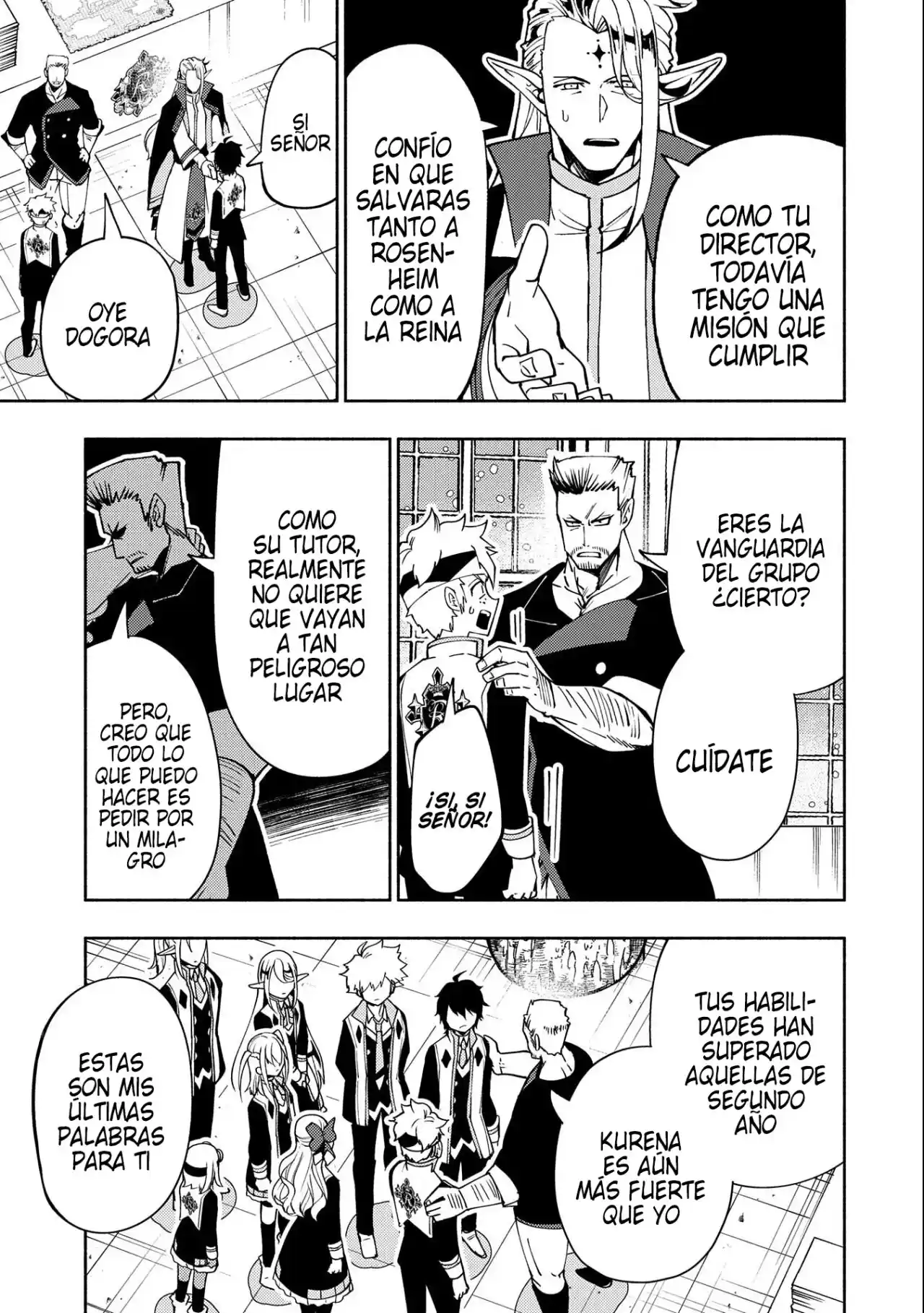 Hell Mode: Yarikomi Suki No Gamer Wa Hai-settei No Isekai De Musou Suru - Hajimari No Shoukanshi - Capítulo 40 - Página 30 - LectorTMOo