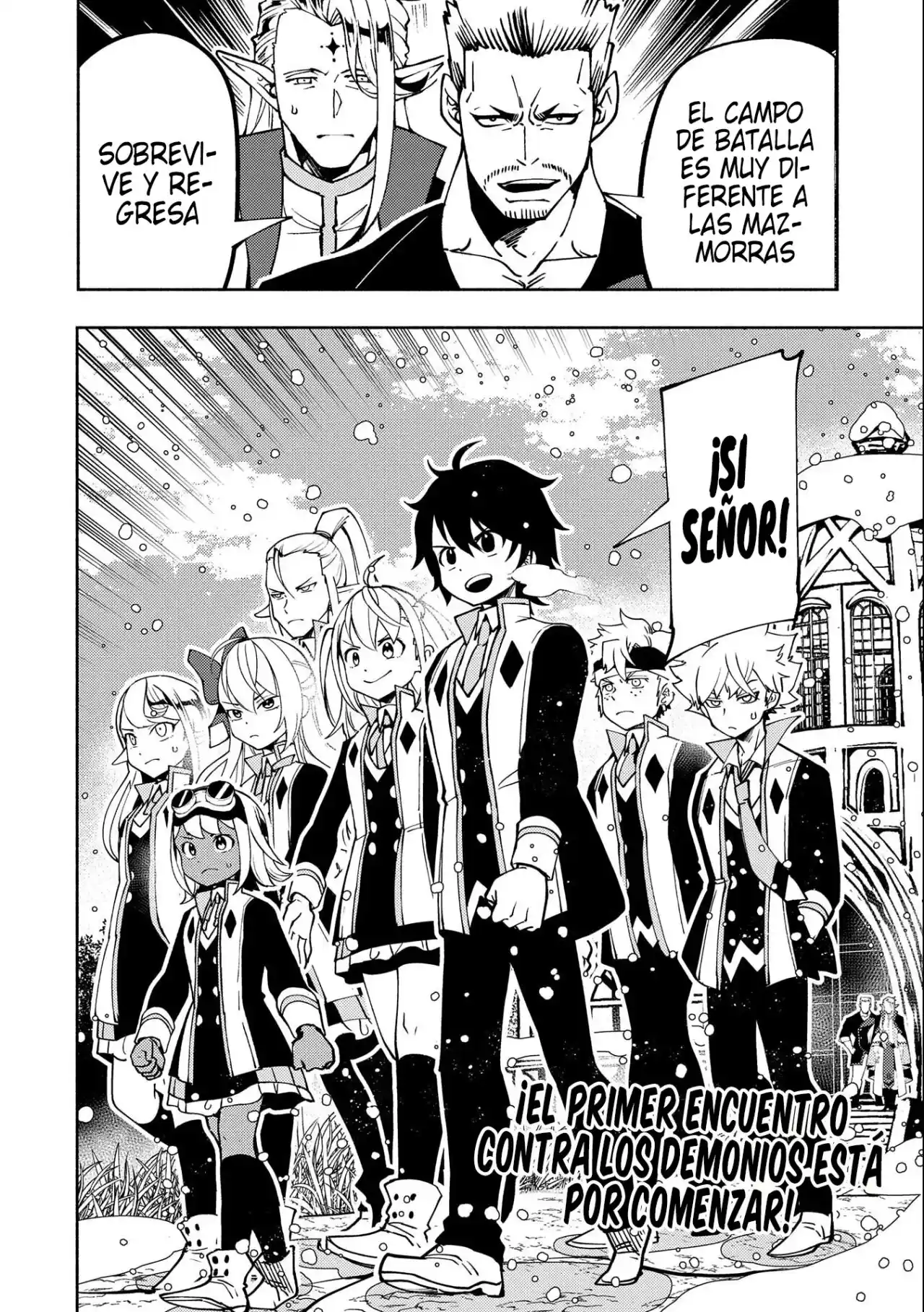 Hell Mode: Yarikomi Suki No Gamer Wa Hai-settei No Isekai De Musou Suru - Hajimari No Shoukanshi - Capítulo 40 - Página 31 - LectorTMOo