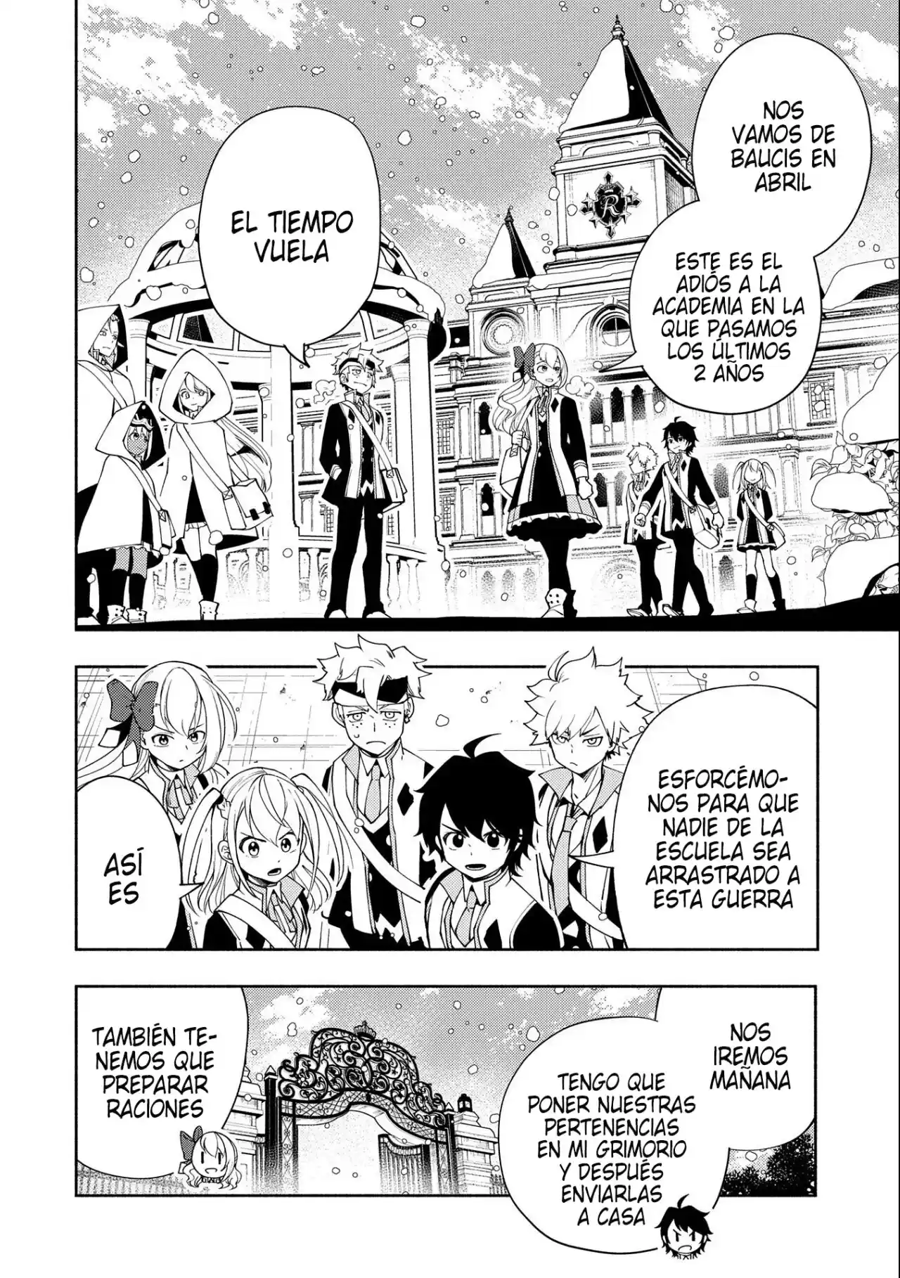 Hell Mode: Yarikomi Suki No Gamer Wa Hai-settei No Isekai De Musou Suru - Hajimari No Shoukanshi - Capítulo 41 - Página 5 - LectorTMOo
