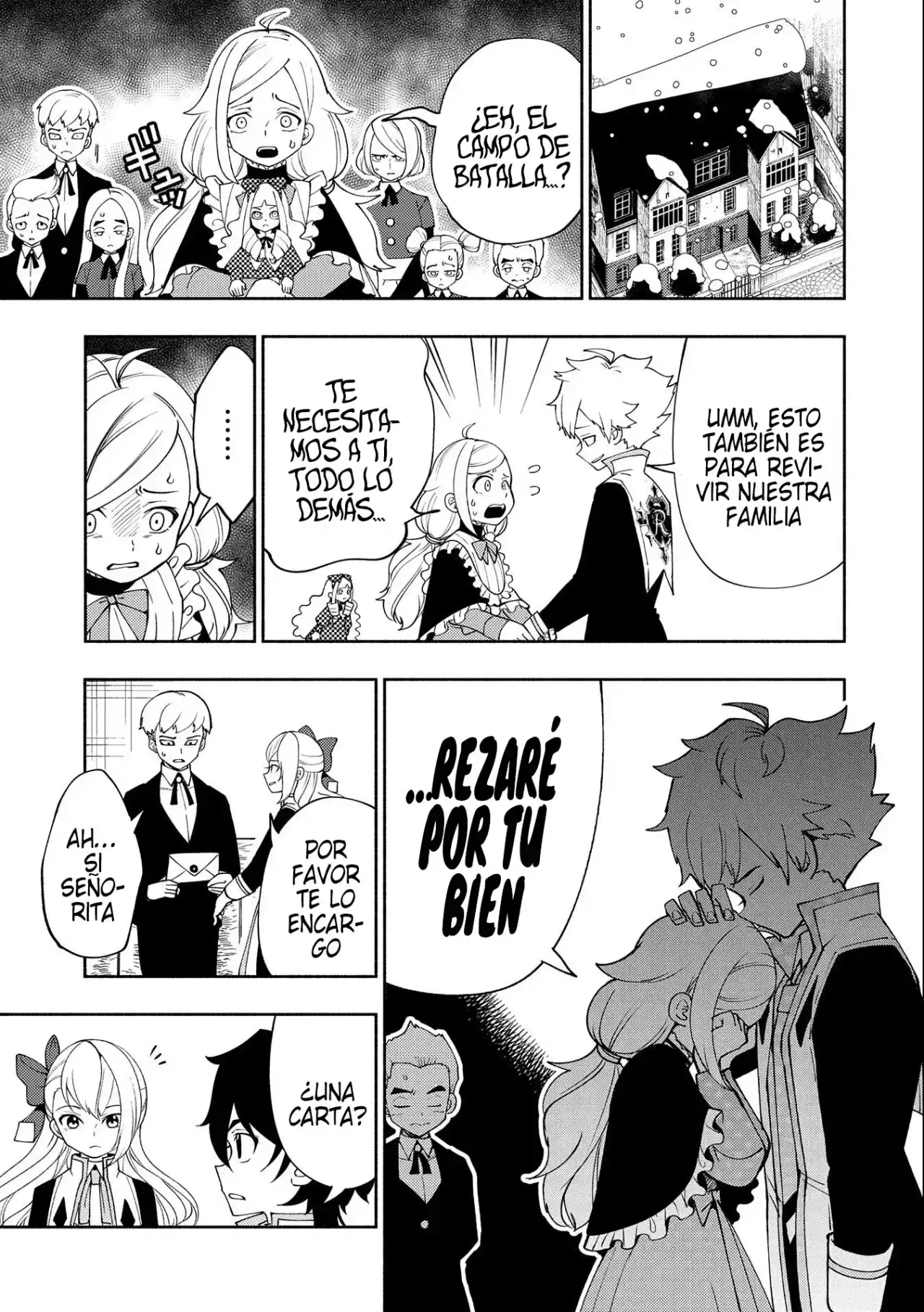 Hell Mode: Yarikomi Suki No Gamer Wa Hai-settei No Isekai De Musou Suru - Hajimari No Shoukanshi - Capítulo 41 - Página 6 - LectorTMOo