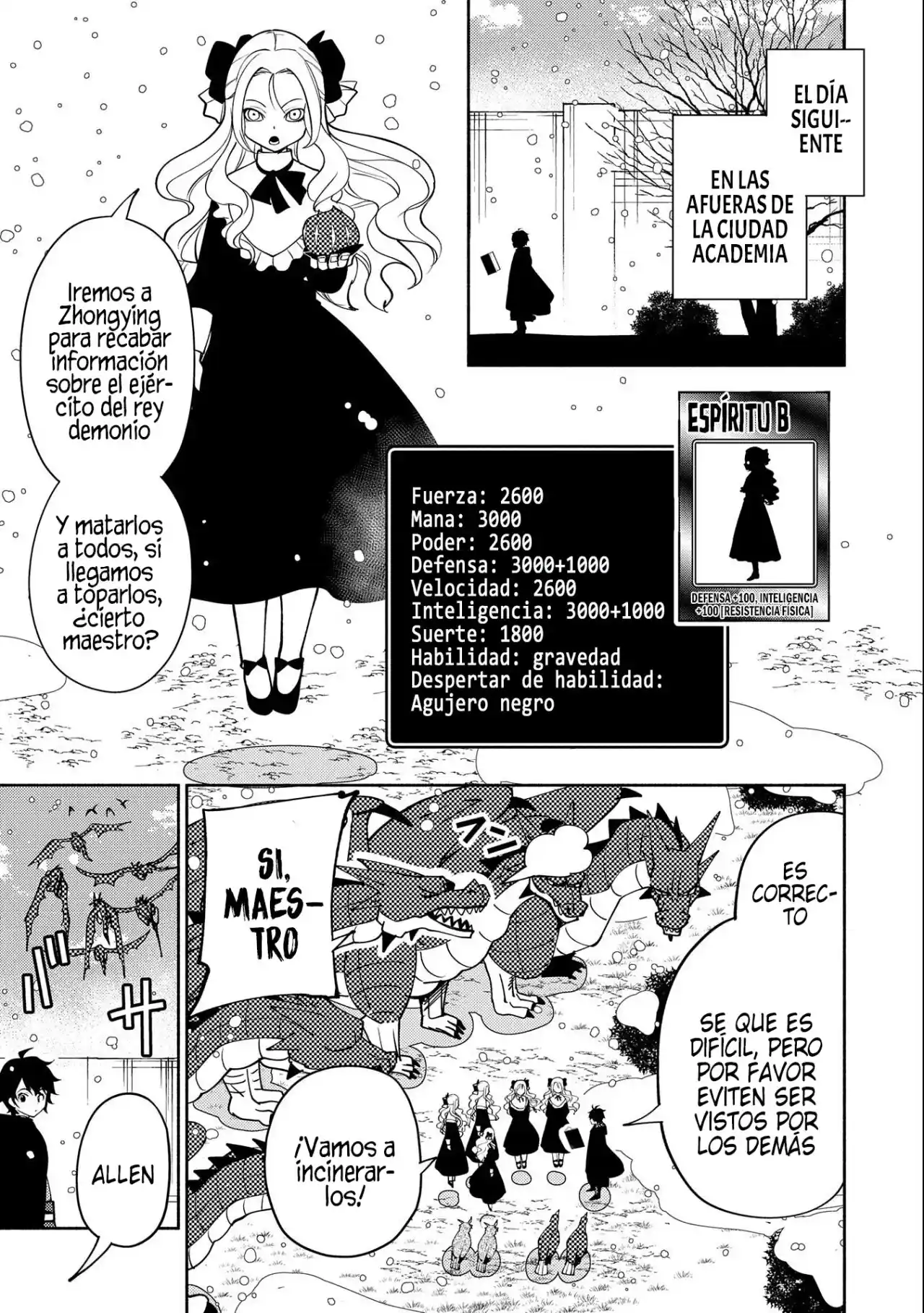 Hell Mode: Yarikomi Suki No Gamer Wa Hai-settei No Isekai De Musou Suru - Hajimari No Shoukanshi - Capítulo 41 - Página 8 - LectorTMOo