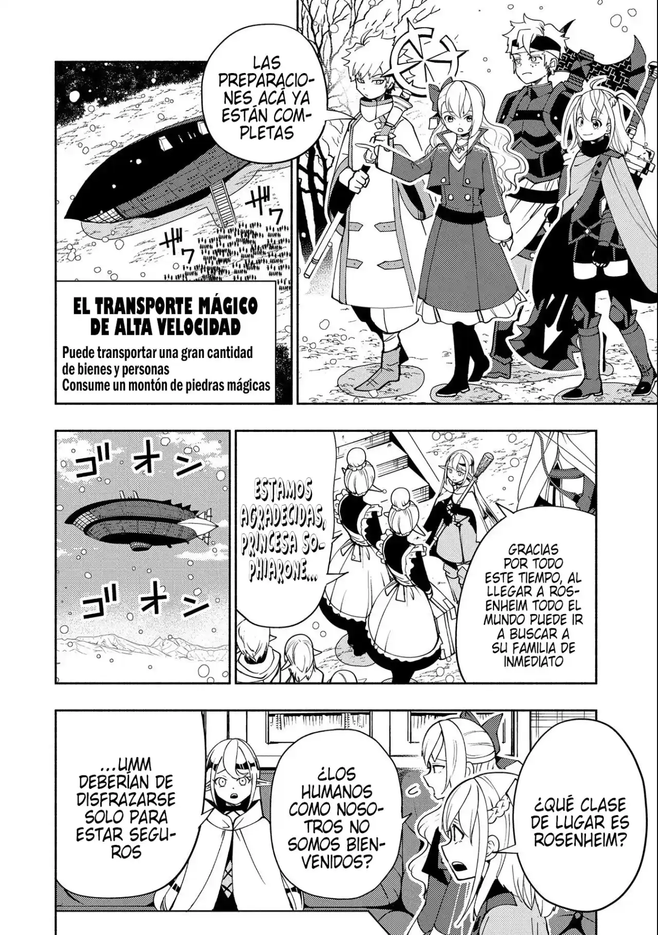 Hell Mode: Yarikomi Suki No Gamer Wa Hai-settei No Isekai De Musou Suru - Hajimari No Shoukanshi - Capítulo 41 - Página 9 - LectorTMOo