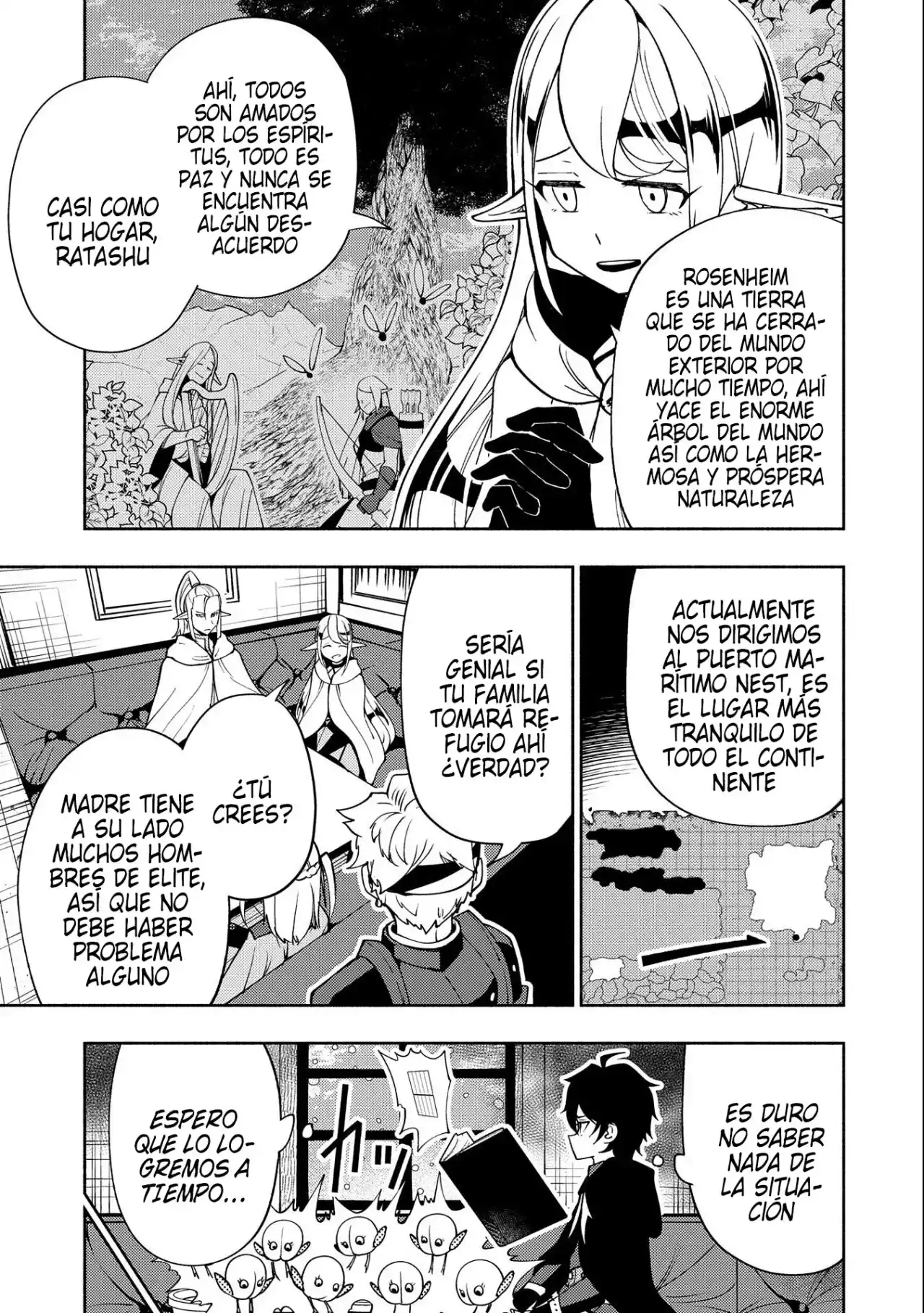 Hell Mode: Yarikomi Suki No Gamer Wa Hai-settei No Isekai De Musou Suru - Hajimari No Shoukanshi - Capítulo 41 - Página 10 - LectorTMOo