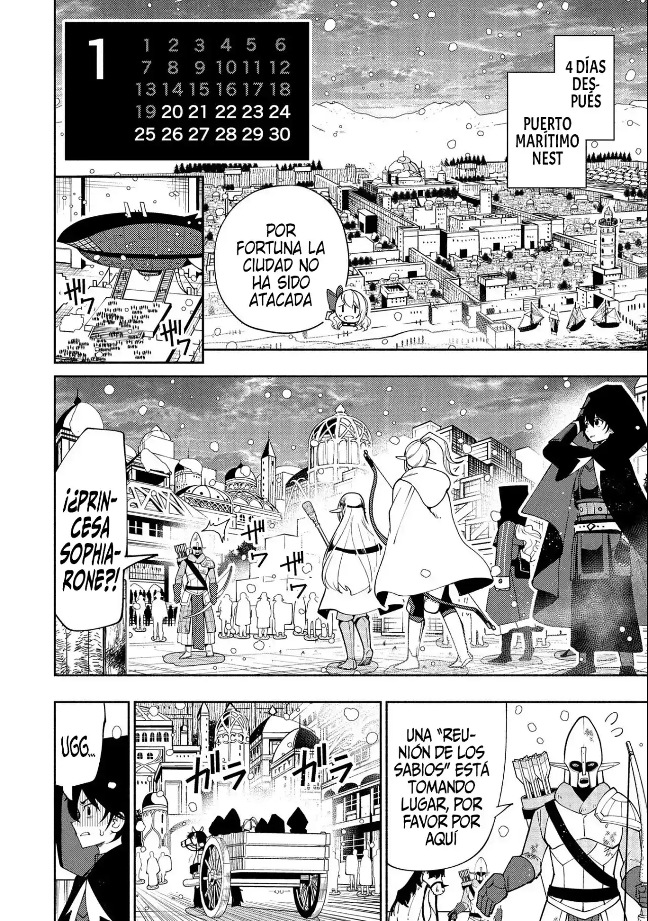 Hell Mode: Yarikomi Suki No Gamer Wa Hai-settei No Isekai De Musou Suru - Hajimari No Shoukanshi - Capítulo 41 - Página 11 - LectorTMOo