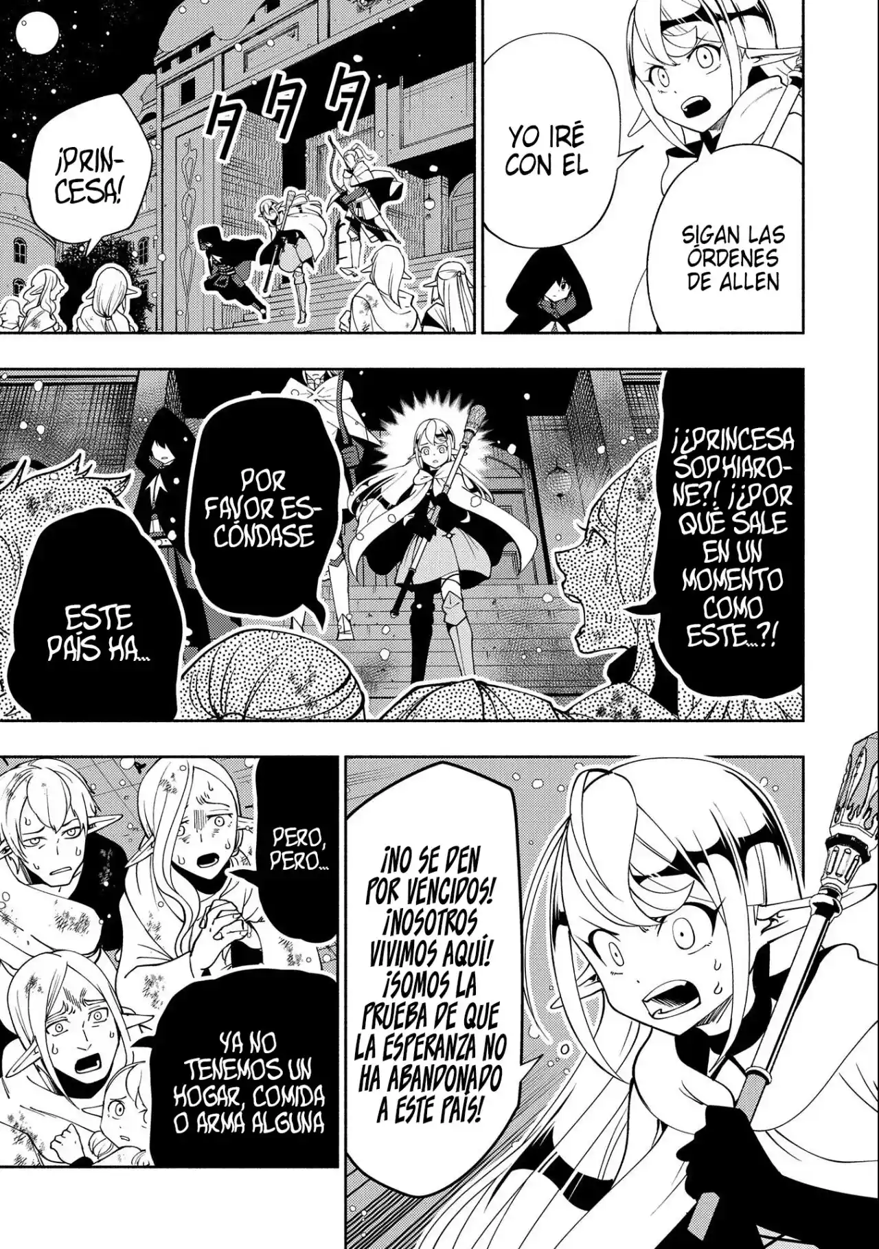 Hell Mode: Yarikomi Suki No Gamer Wa Hai-settei No Isekai De Musou Suru - Hajimari No Shoukanshi - Capítulo 41 - Página 18 - LectorTMOo