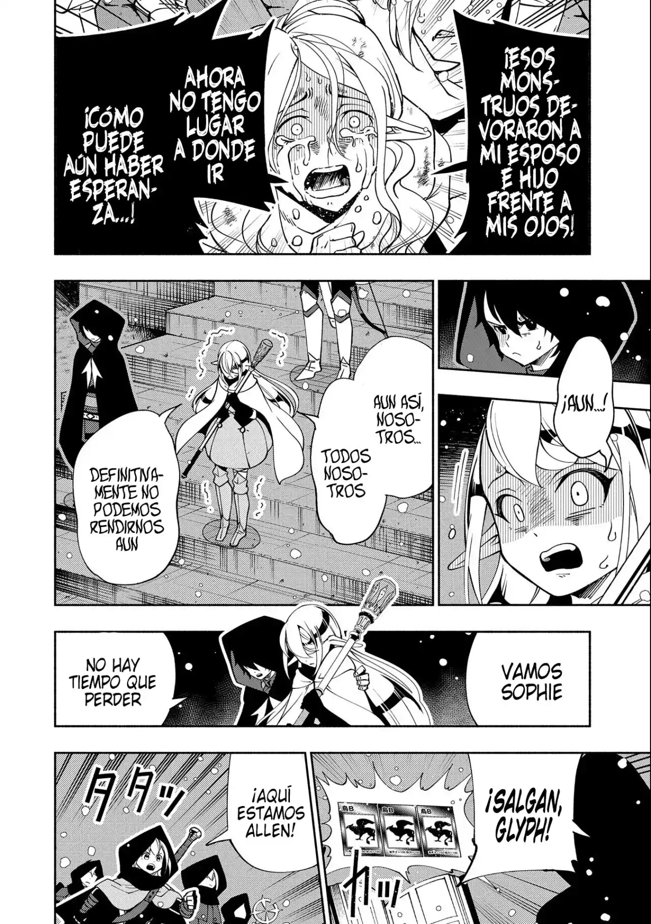 Hell Mode: Yarikomi Suki No Gamer Wa Hai-settei No Isekai De Musou Suru - Hajimari No Shoukanshi - Capítulo 41 - Página 19 - LectorTMOo