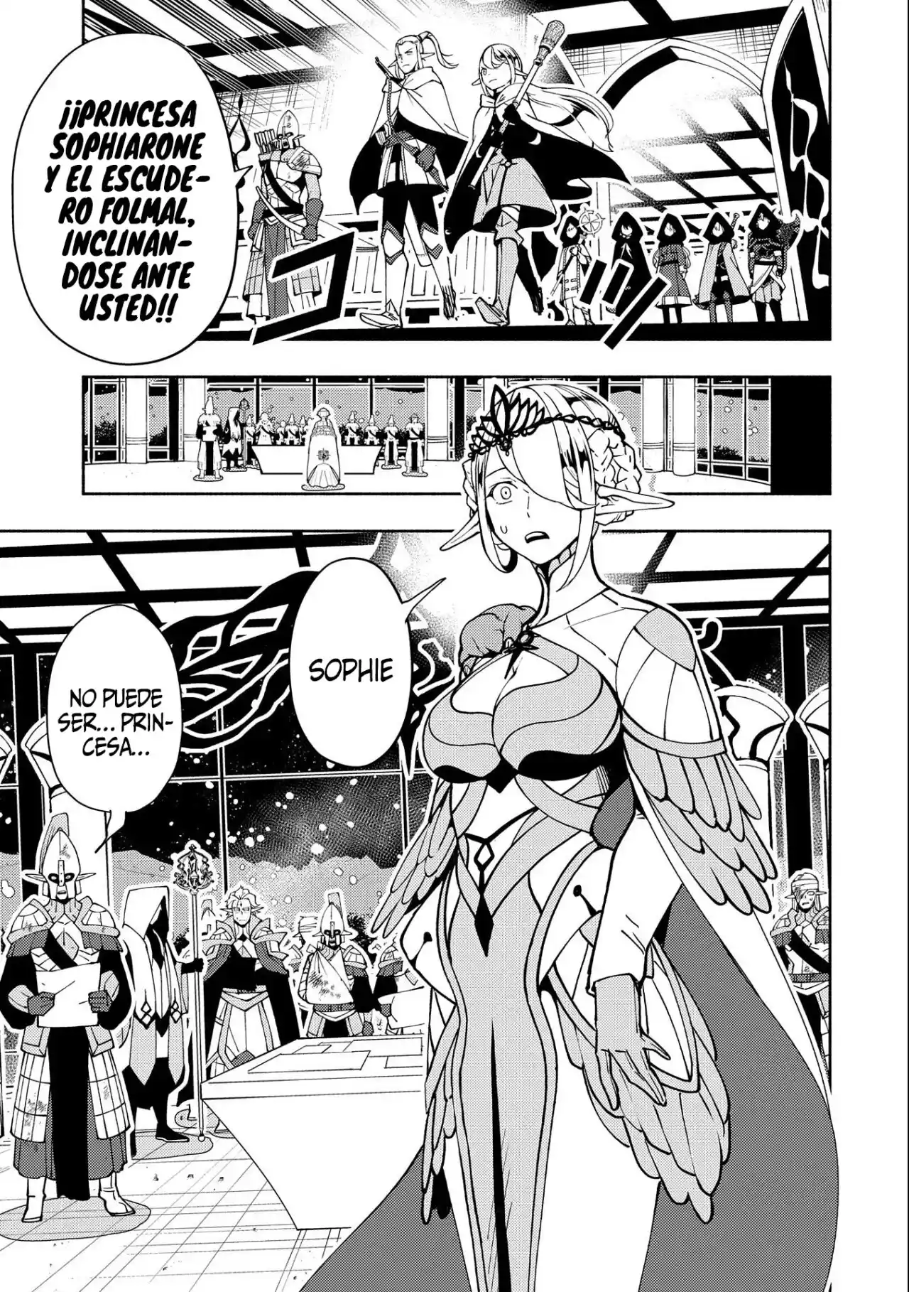 Hell Mode: Yarikomi Suki No Gamer Wa Hai-settei No Isekai De Musou Suru - Hajimari No Shoukanshi - Capítulo 41 - Página 24 - LectorTMOo