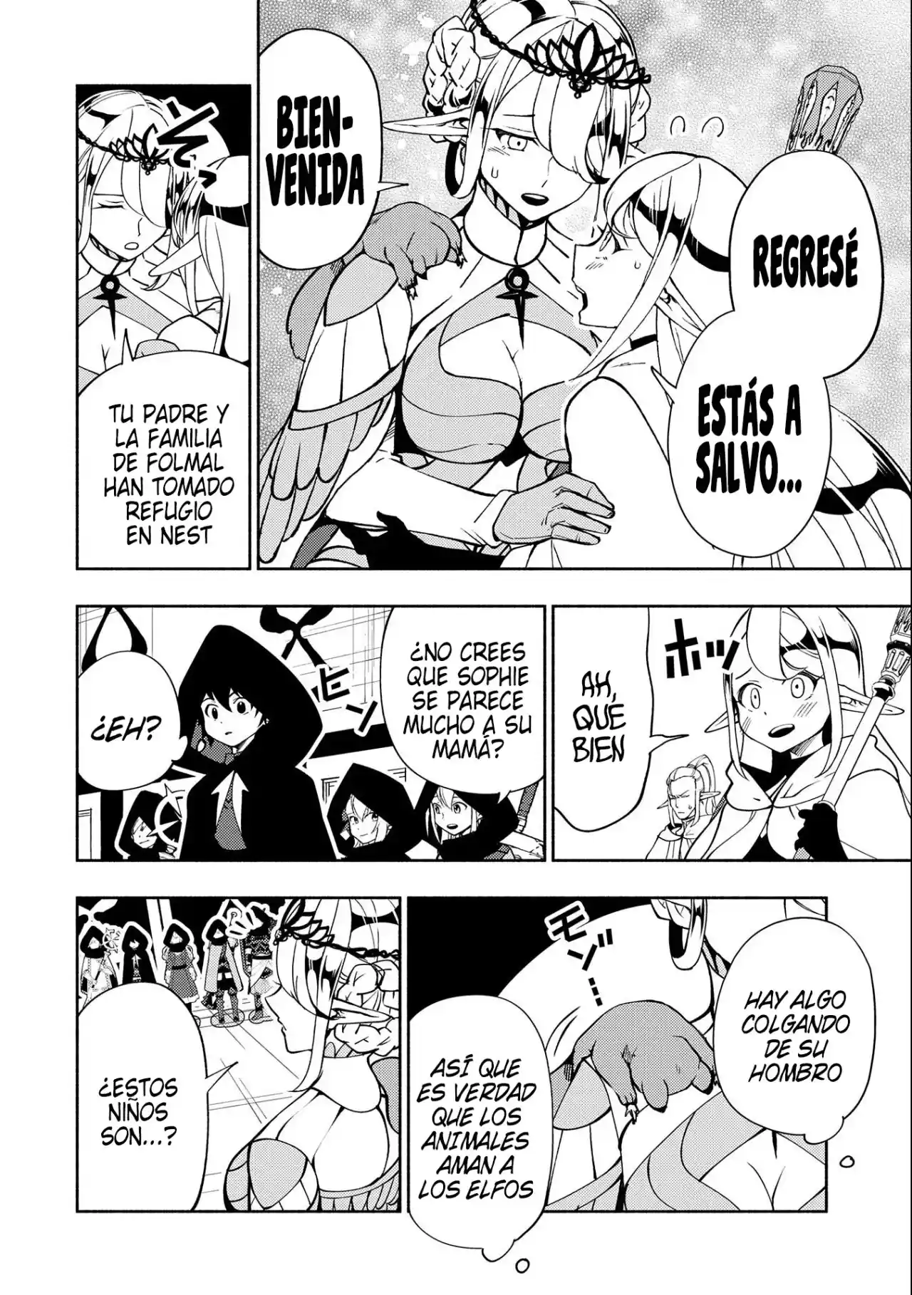 Hell Mode: Yarikomi Suki No Gamer Wa Hai-settei No Isekai De Musou Suru - Hajimari No Shoukanshi - Capítulo 41 - Página 25 - LectorTMOo