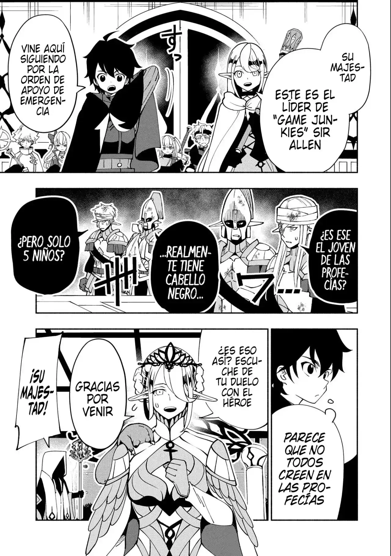 Hell Mode: Yarikomi Suki No Gamer Wa Hai-settei No Isekai De Musou Suru - Hajimari No Shoukanshi - Capítulo 41 - Página 26 - LectorTMOo