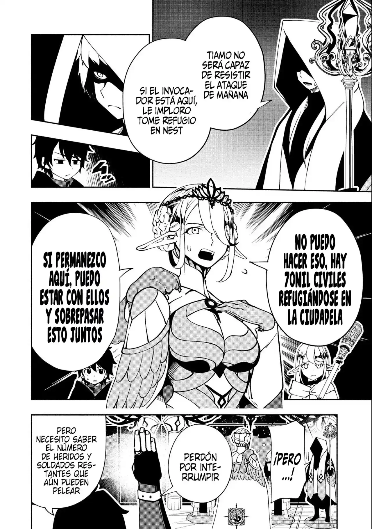 Hell Mode: Yarikomi Suki No Gamer Wa Hai-settei No Isekai De Musou Suru - Hajimari No Shoukanshi - Capítulo 41 - Página 27 - LectorTMOo