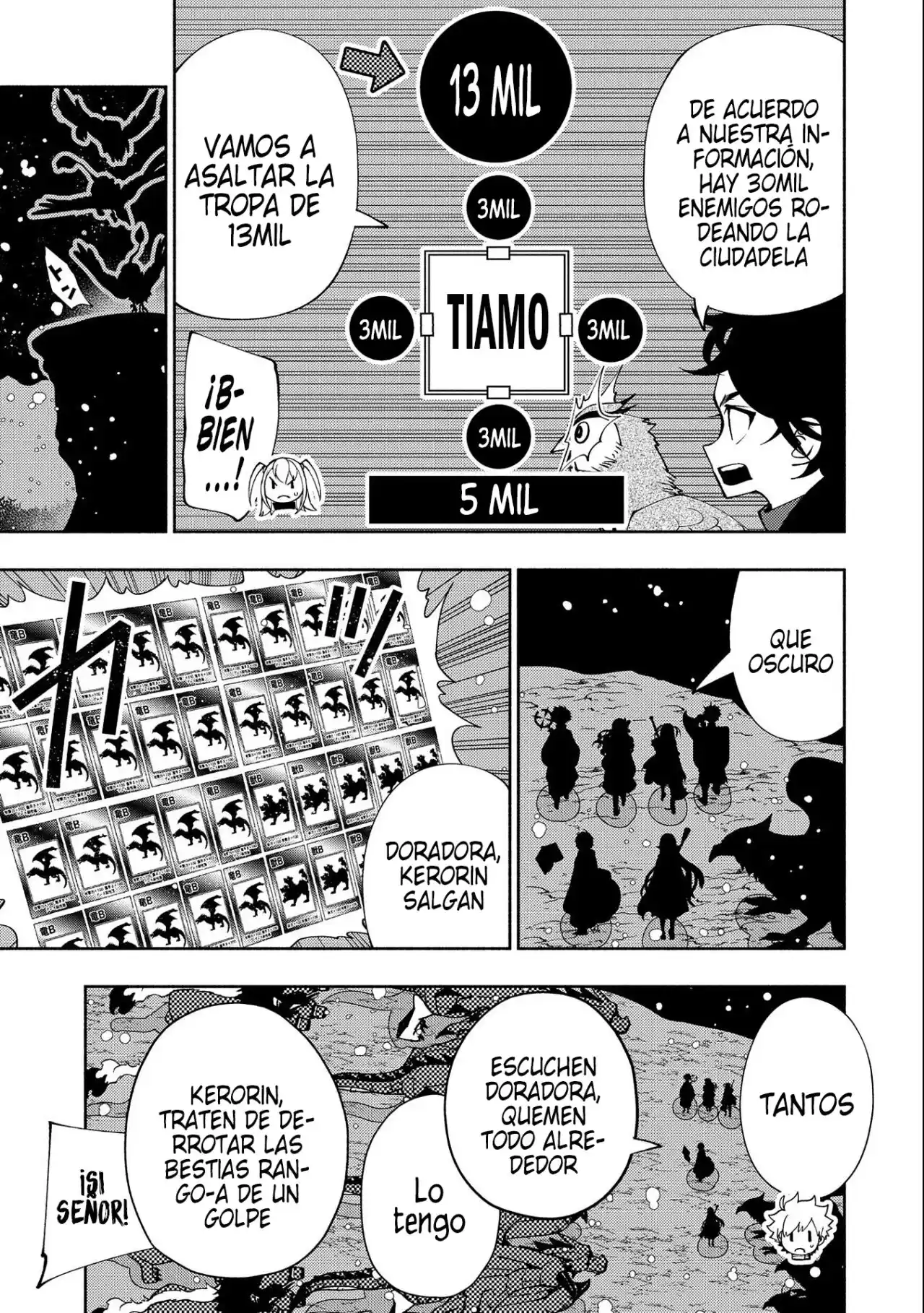 Hell Mode: Yarikomi Suki No Gamer Wa Hai-settei No Isekai De Musou Suru - Hajimari No Shoukanshi - Capítulo 41 - Página 30 - LectorTMOo