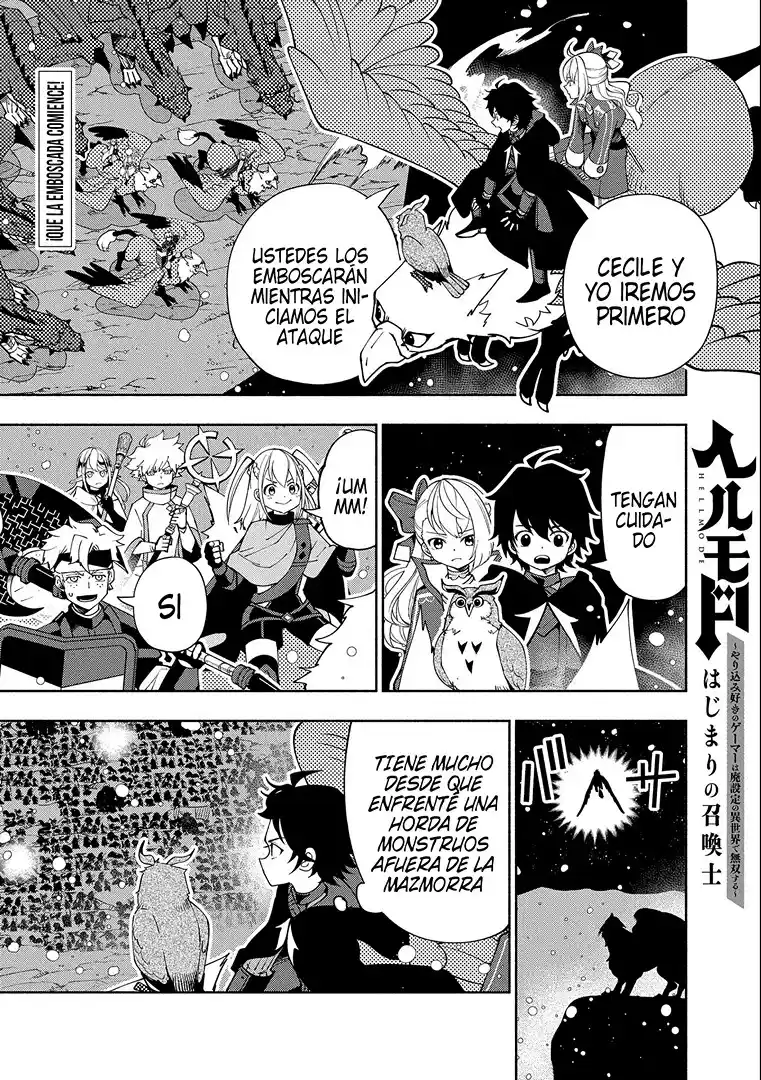 Hell Mode: Yarikomi Suki No Gamer Wa Hai-settei No Isekai De Musou Suru - Hajimari No Shoukanshi - Capítulo 42 - Página 4 - LectorTMOo