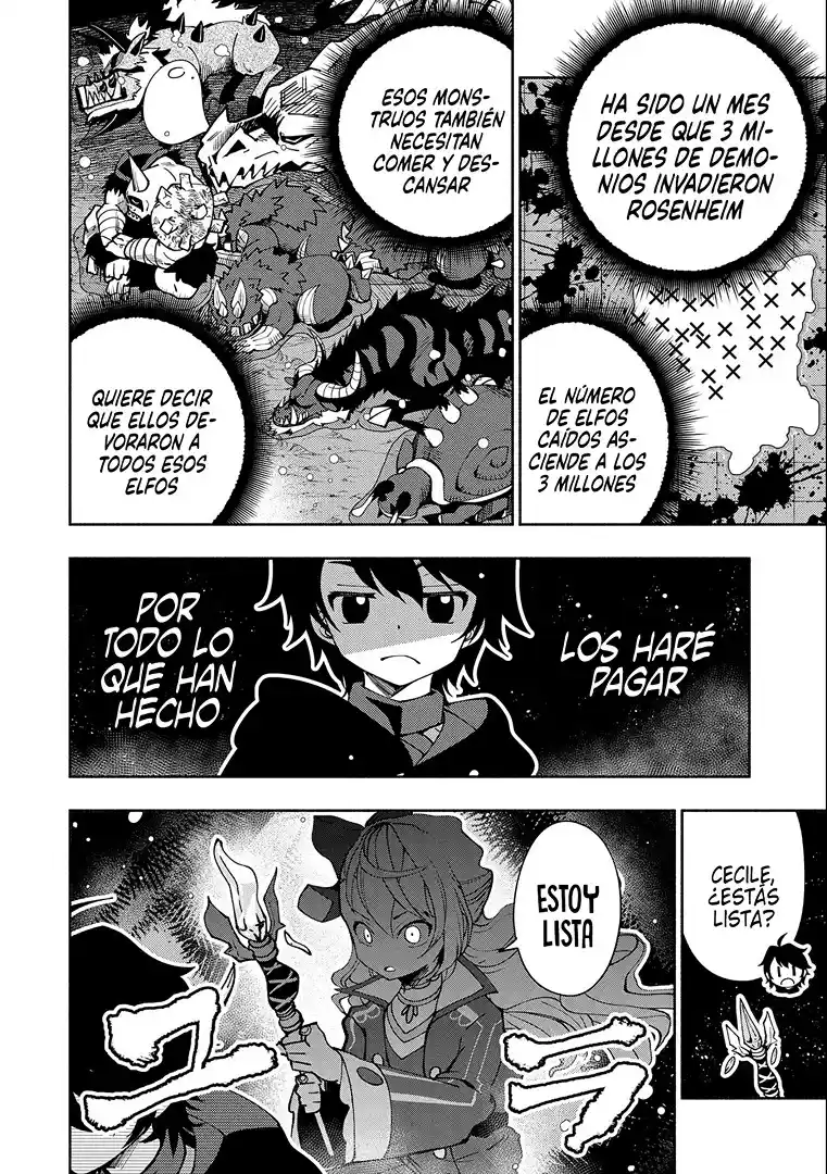 Hell Mode: Yarikomi Suki No Gamer Wa Hai-settei No Isekai De Musou Suru - Hajimari No Shoukanshi - Capítulo 42 - Página 5 - LectorTMOo