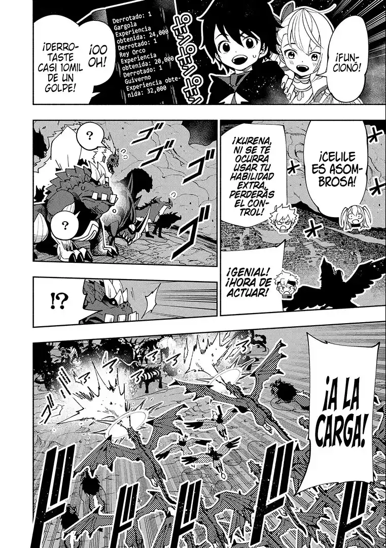 Hell Mode: Yarikomi Suki No Gamer Wa Hai-settei No Isekai De Musou Suru - Hajimari No Shoukanshi - Capítulo 42 - Página 7 - LectorTMOo