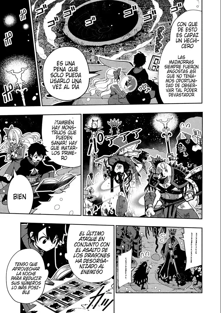 Hell Mode: Yarikomi Suki No Gamer Wa Hai-settei No Isekai De Musou Suru - Hajimari No Shoukanshi - Capítulo 42 - Página 8 - LectorTMOo