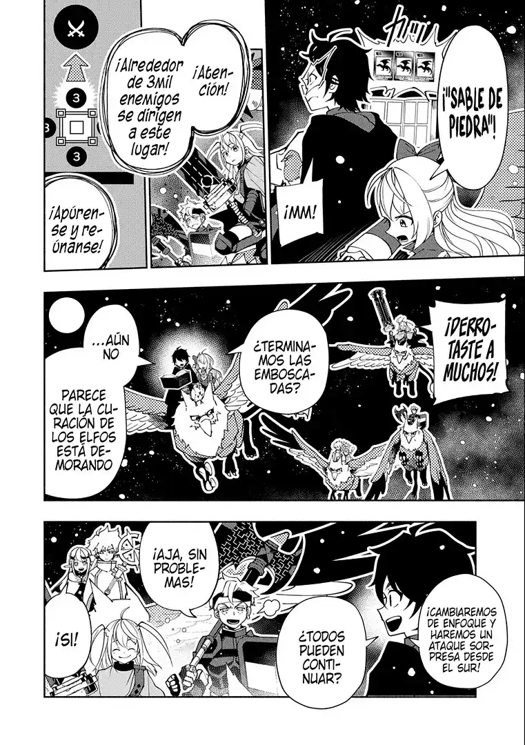 Hell Mode: Yarikomi Suki No Gamer Wa Hai-settei No Isekai De Musou Suru - Hajimari No Shoukanshi - Capítulo 42 - Página 9 - LectorTMOo