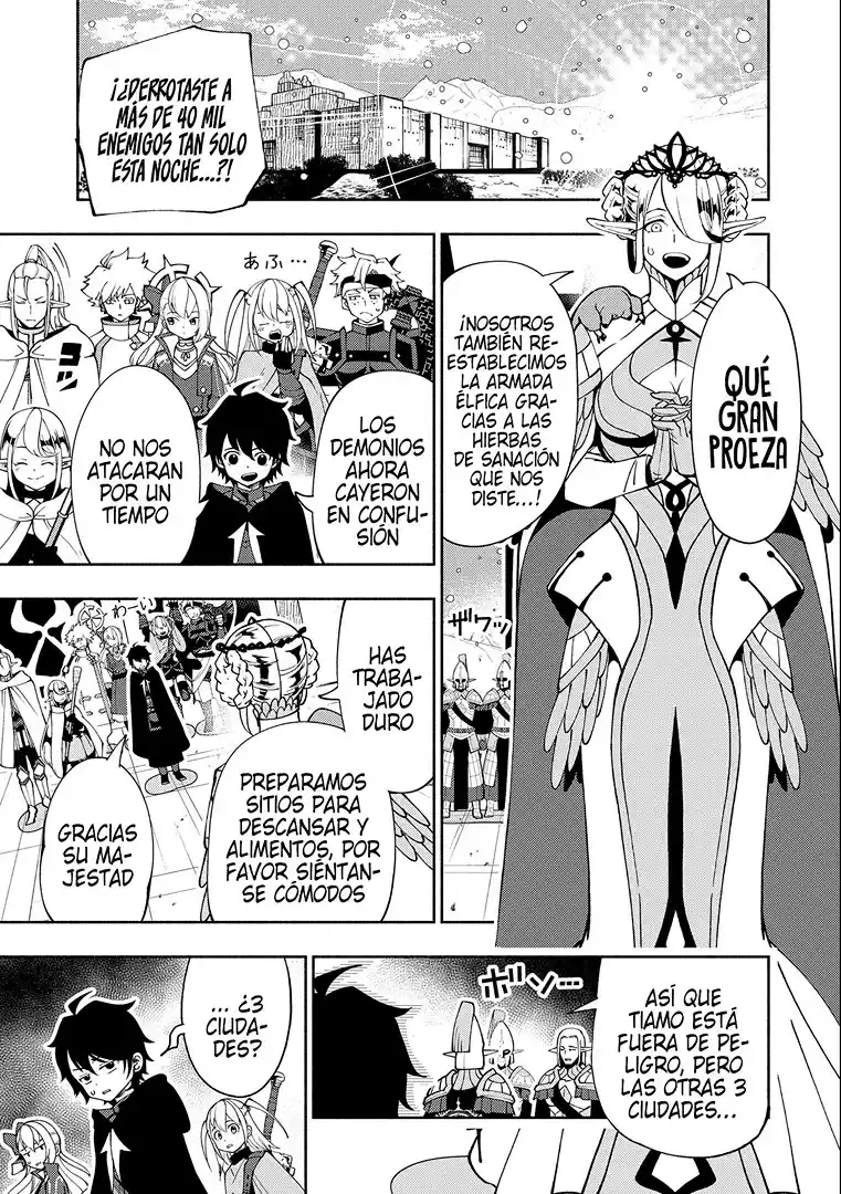 Hell Mode: Yarikomi Suki No Gamer Wa Hai-settei No Isekai De Musou Suru - Hajimari No Shoukanshi - Capítulo 42 - Página 10 - LectorTMOo