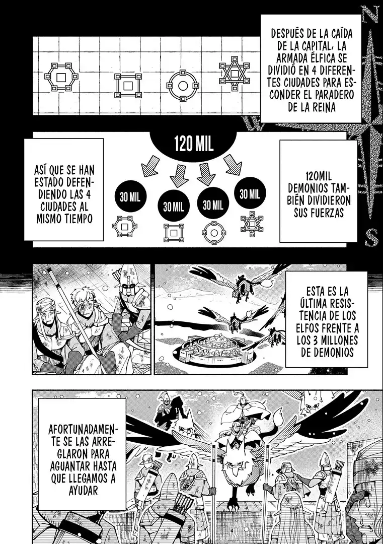 Hell Mode: Yarikomi Suki No Gamer Wa Hai-settei No Isekai De Musou Suru - Hajimari No Shoukanshi - Capítulo 42 - Página 11 - LectorTMOo
