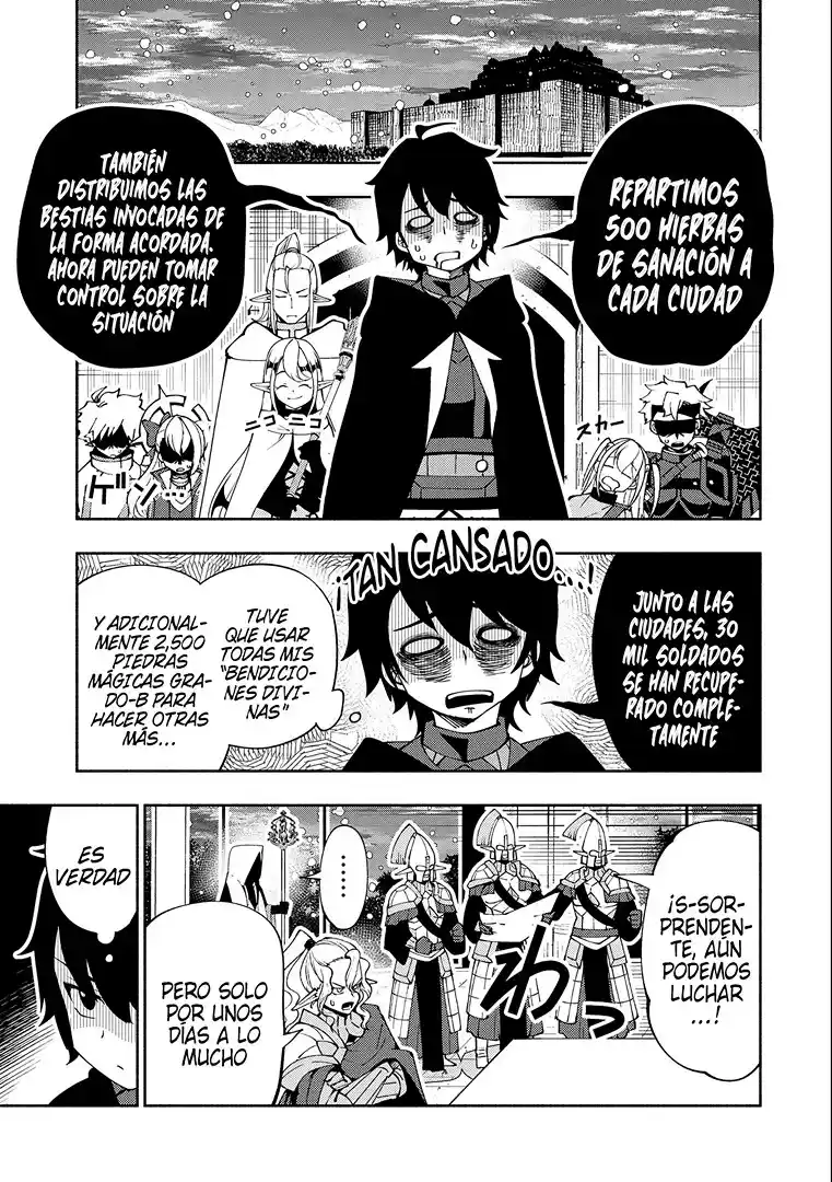 Hell Mode: Yarikomi Suki No Gamer Wa Hai-settei No Isekai De Musou Suru - Hajimari No Shoukanshi - Capítulo 42 - Página 12 - LectorTMOo
