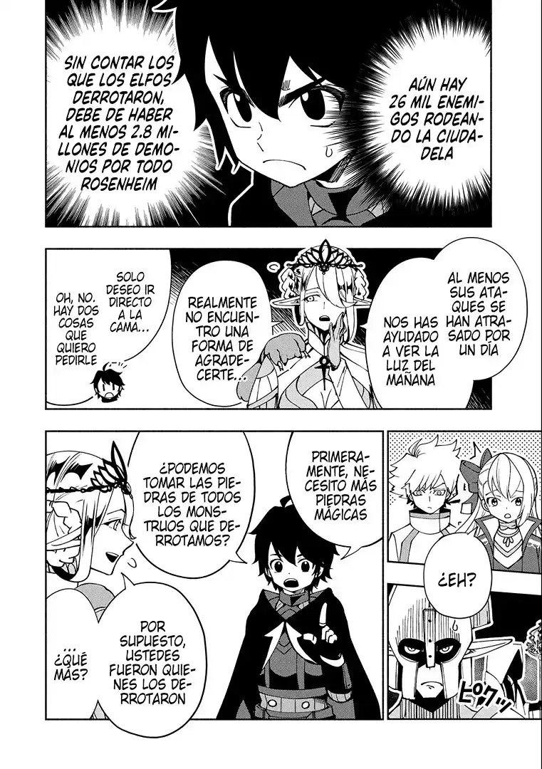 Hell Mode: Yarikomi Suki No Gamer Wa Hai-settei No Isekai De Musou Suru - Hajimari No Shoukanshi - Capítulo 42 - Página 13 - LectorTMOo