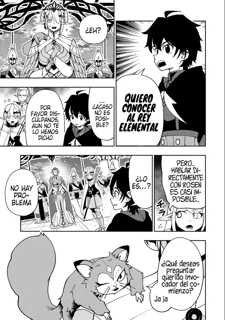 Hell Mode: Yarikomi Suki No Gamer Wa Hai-settei No Isekai De Musou Suru - Hajimari No Shoukanshi - Capítulo 42 - Página 14 - LectorTMOo