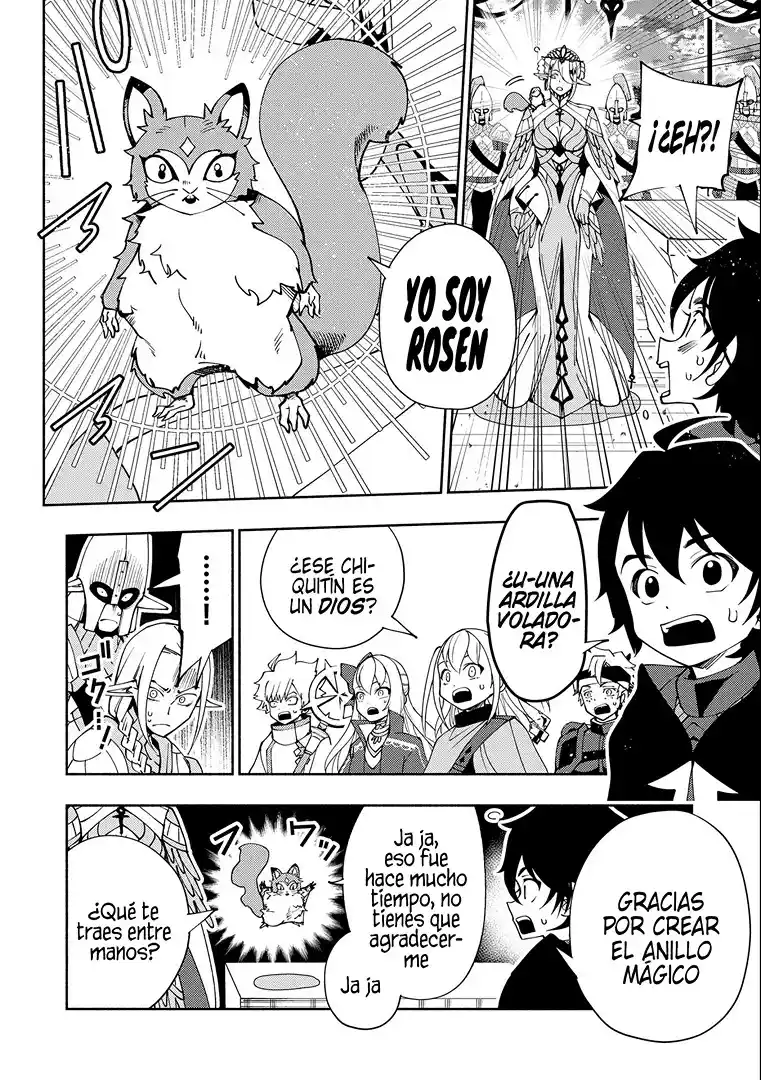 Hell Mode: Yarikomi Suki No Gamer Wa Hai-settei No Isekai De Musou Suru - Hajimari No Shoukanshi - Capítulo 42 - Página 15 - LectorTMOo
