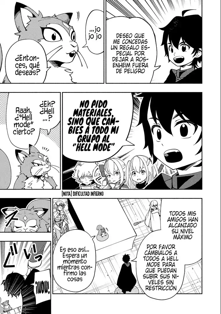 Hell Mode: Yarikomi Suki No Gamer Wa Hai-settei No Isekai De Musou Suru - Hajimari No Shoukanshi - Capítulo 42 - Página 16 - LectorTMOo
