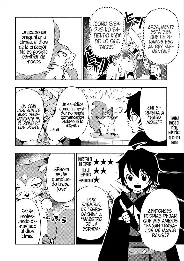 Hell Mode: Yarikomi Suki No Gamer Wa Hai-settei No Isekai De Musou Suru - Hajimari No Shoukanshi - Capítulo 42 - Página 17 - LectorTMOo
