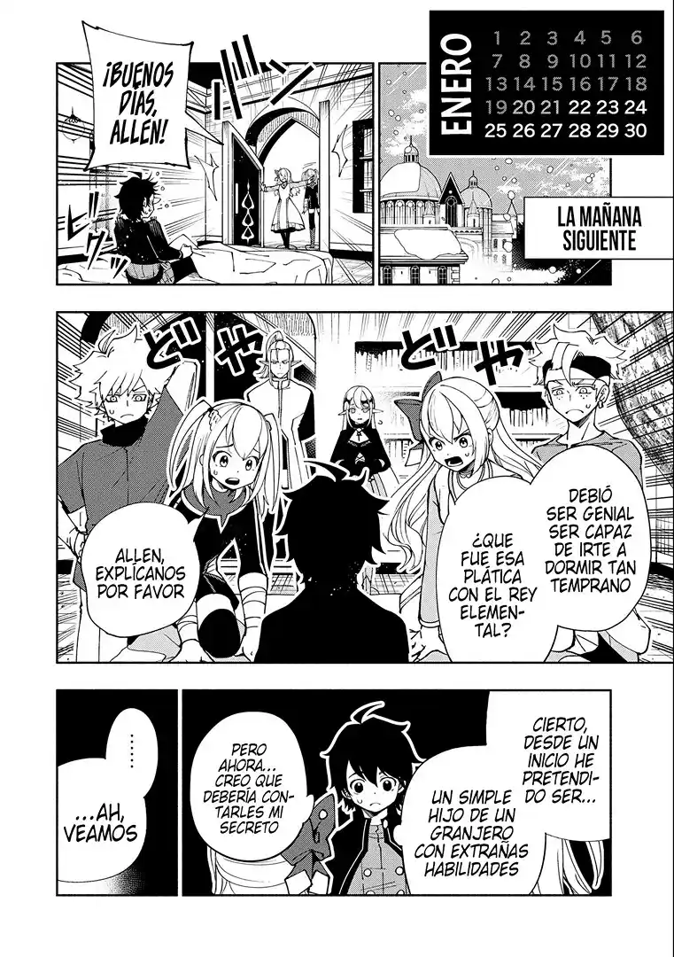 Hell Mode: Yarikomi Suki No Gamer Wa Hai-settei No Isekai De Musou Suru - Hajimari No Shoukanshi - Capítulo 42 - Página 21 - LectorTMOo