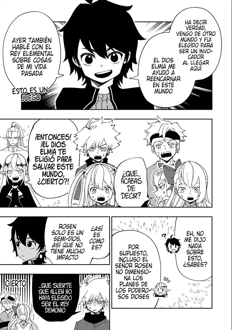 Hell Mode: Yarikomi Suki No Gamer Wa Hai-settei No Isekai De Musou Suru - Hajimari No Shoukanshi - Capítulo 42 - Página 22 - LectorTMOo