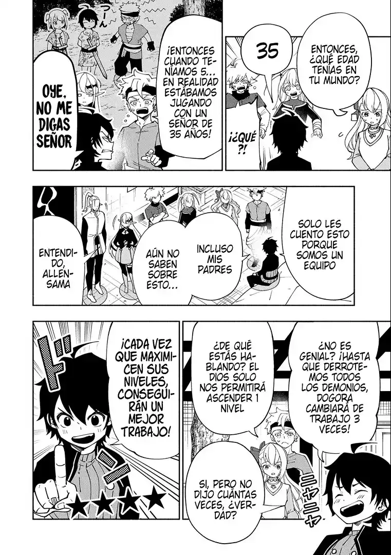 Hell Mode: Yarikomi Suki No Gamer Wa Hai-settei No Isekai De Musou Suru - Hajimari No Shoukanshi - Capítulo 42 - Página 23 - LectorTMOo