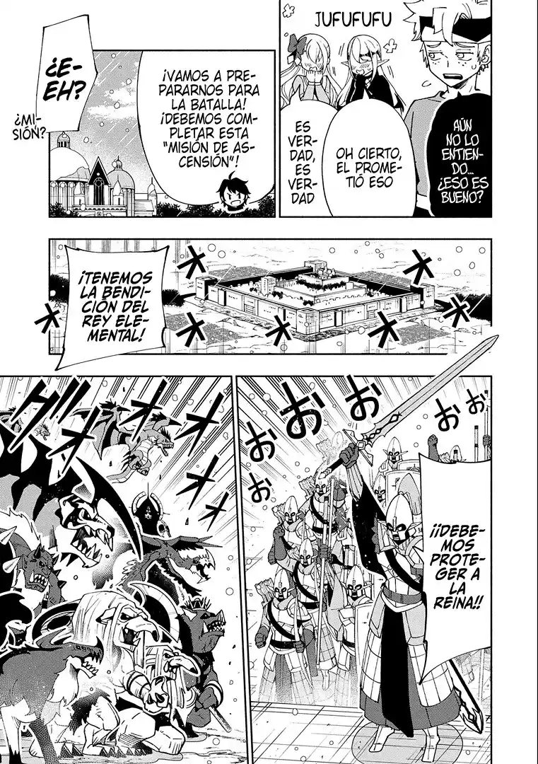 Hell Mode: Yarikomi Suki No Gamer Wa Hai-settei No Isekai De Musou Suru - Hajimari No Shoukanshi - Capítulo 42 - Página 24 - LectorTMOo