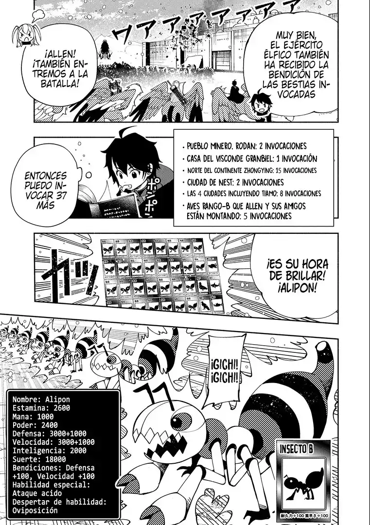 Hell Mode: Yarikomi Suki No Gamer Wa Hai-settei No Isekai De Musou Suru - Hajimari No Shoukanshi - Capítulo 42 - Página 26 - LectorTMOo