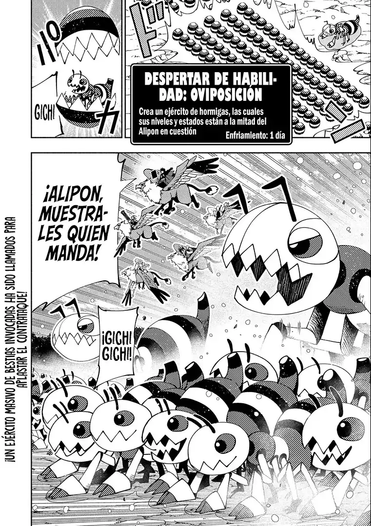 Hell Mode: Yarikomi Suki No Gamer Wa Hai-settei No Isekai De Musou Suru - Hajimari No Shoukanshi - Capítulo 42 - Página 27 - LectorTMOo
