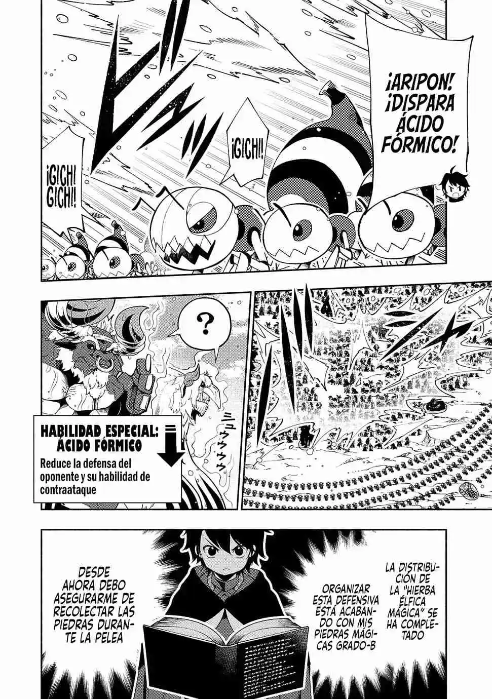 Hell Mode: Yarikomi Suki No Gamer Wa Hai-settei No Isekai De Musou Suru - Hajimari No Shoukanshi - Capítulo 43.100 - Página 4 - LectorTMOo