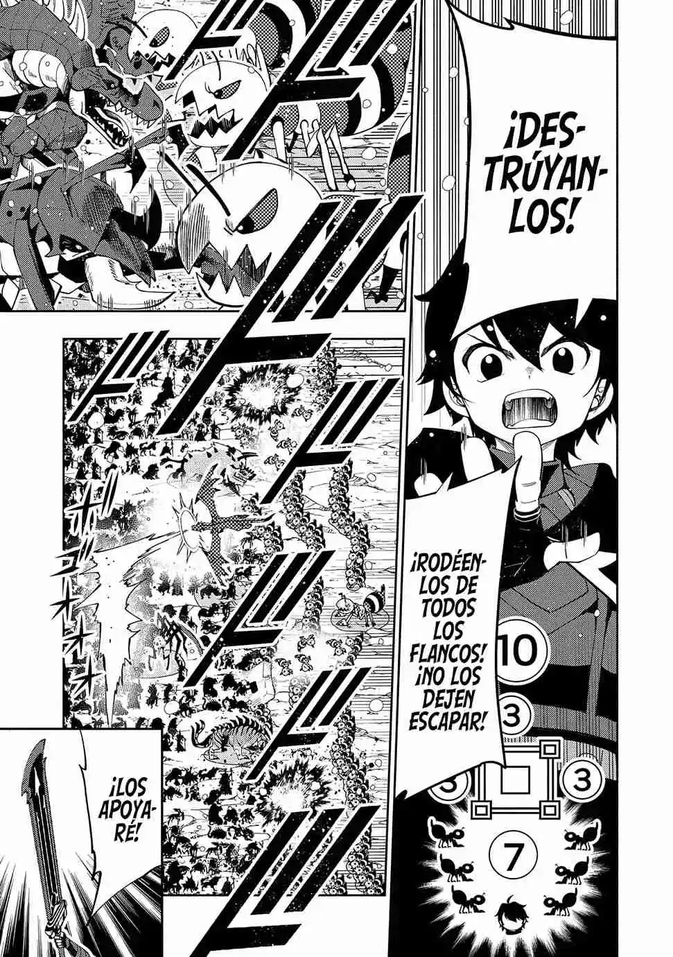 Hell Mode: Yarikomi Suki No Gamer Wa Hai-settei No Isekai De Musou Suru - Hajimari No Shoukanshi - Capítulo 43.100 - Página 5 - LectorTMOo