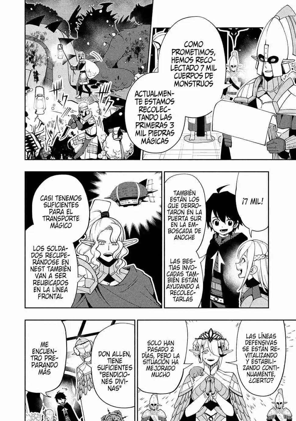 Hell Mode: Yarikomi Suki No Gamer Wa Hai-settei No Isekai De Musou Suru - Hajimari No Shoukanshi - Capítulo 43.100 - Página 14 - LectorTMOo