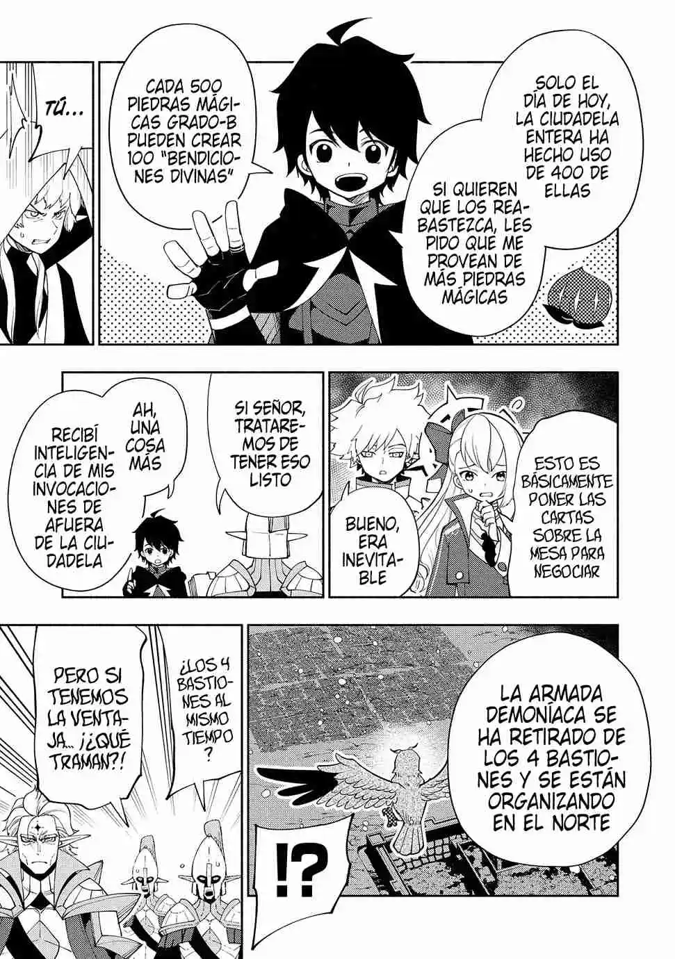 Hell Mode: Yarikomi Suki No Gamer Wa Hai-settei No Isekai De Musou Suru - Hajimari No Shoukanshi - Capítulo 43.100 - Página 15 - LectorTMOo