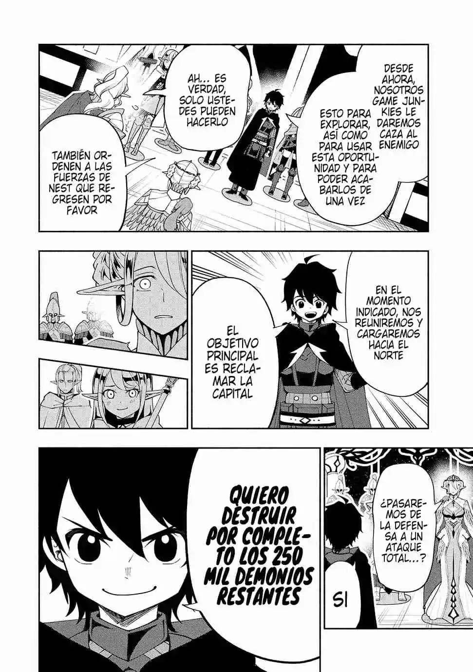 Hell Mode: Yarikomi Suki No Gamer Wa Hai-settei No Isekai De Musou Suru - Hajimari No Shoukanshi - Capítulo 43.100 - Página 16 - LectorTMOo