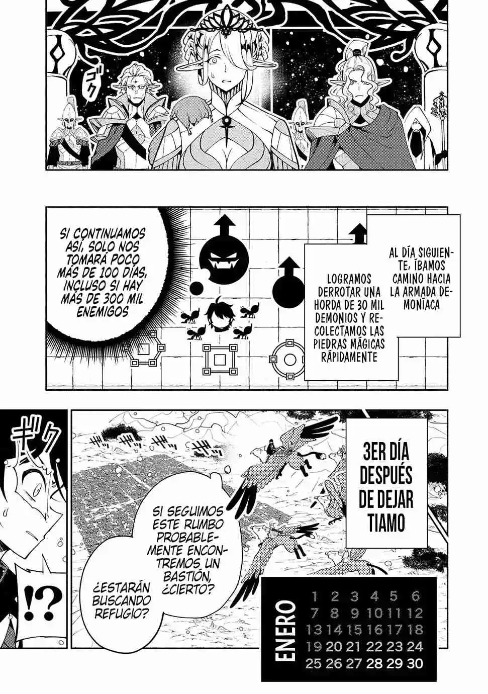 Hell Mode: Yarikomi Suki No Gamer Wa Hai-settei No Isekai De Musou Suru - Hajimari No Shoukanshi - Capítulo 43.100 - Página 17 - LectorTMOo
