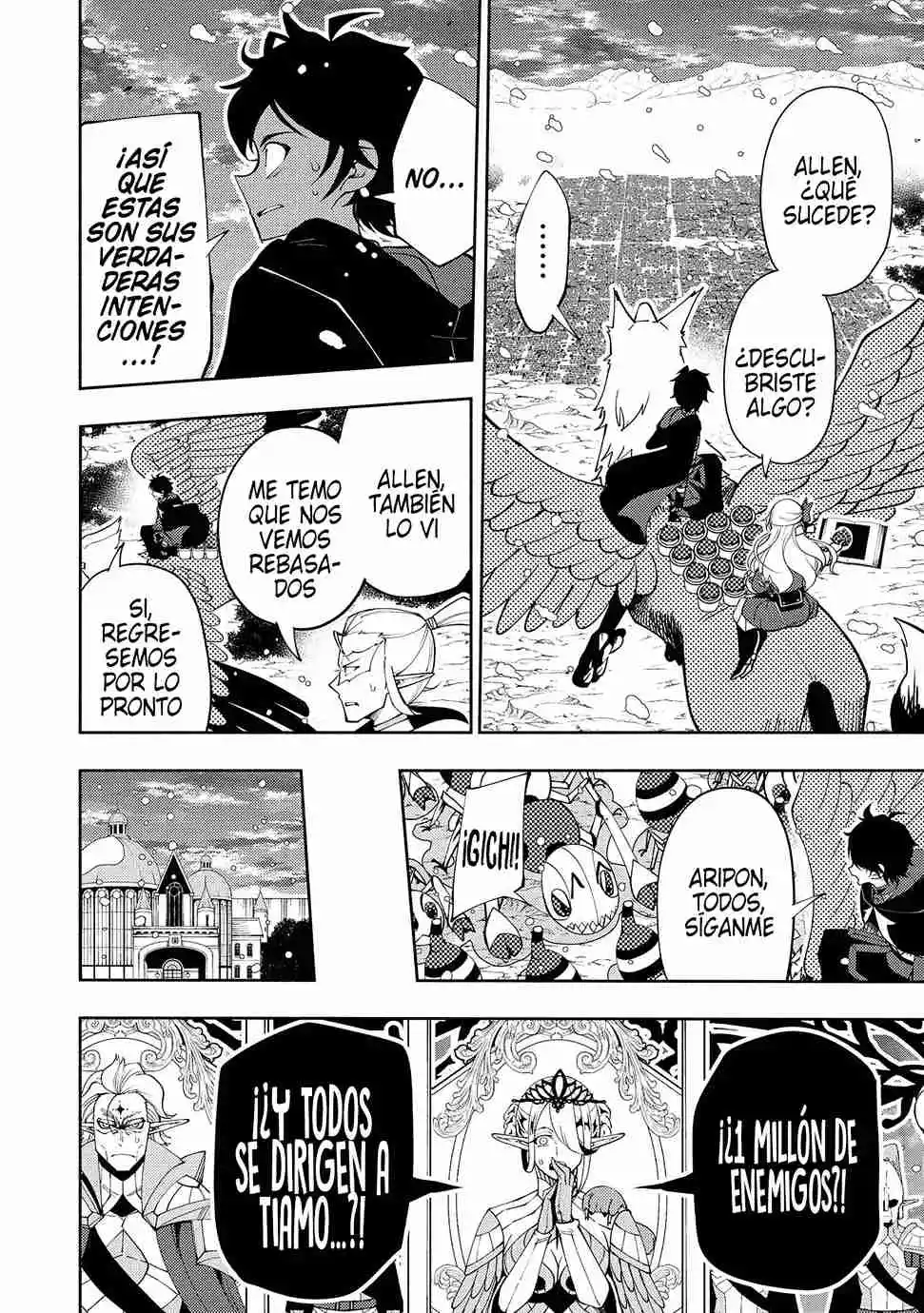 Hell Mode: Yarikomi Suki No Gamer Wa Hai-settei No Isekai De Musou Suru - Hajimari No Shoukanshi - Capítulo 43.100 - Página 18 - LectorTMOo