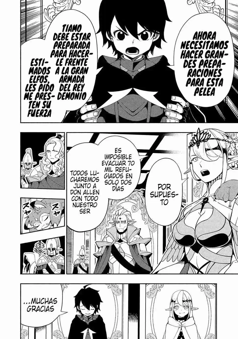 Hell Mode: Yarikomi Suki No Gamer Wa Hai-settei No Isekai De Musou Suru - Hajimari No Shoukanshi - Capítulo 43.100 - Página 20 - LectorTMOo