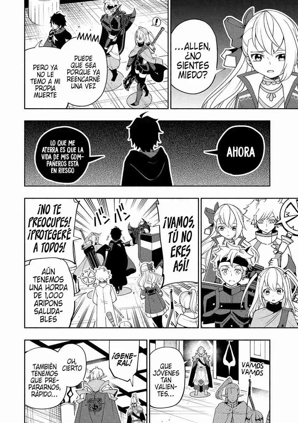 Hell Mode: Yarikomi Suki No Gamer Wa Hai-settei No Isekai De Musou Suru - Hajimari No Shoukanshi - Capítulo 43.100 - Página 22 - LectorTMOo