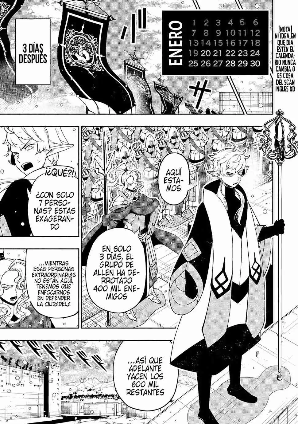 Hell Mode: Yarikomi Suki No Gamer Wa Hai-settei No Isekai De Musou Suru - Hajimari No Shoukanshi - Capítulo 43.100 - Página 23 - LectorTMOo