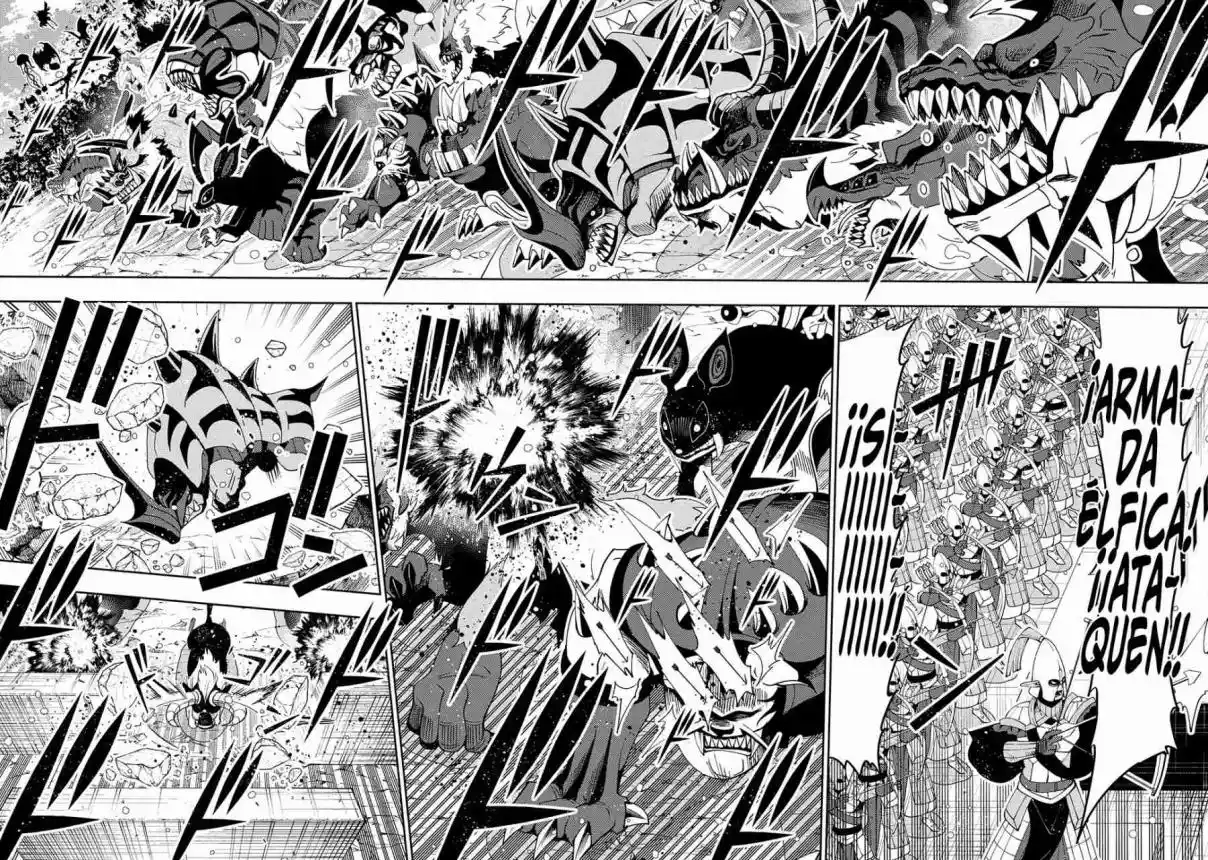 Hell Mode: Yarikomi Suki No Gamer Wa Hai-settei No Isekai De Musou Suru - Hajimari No Shoukanshi - Capítulo 43.100 - Página 24 - LectorTMOo