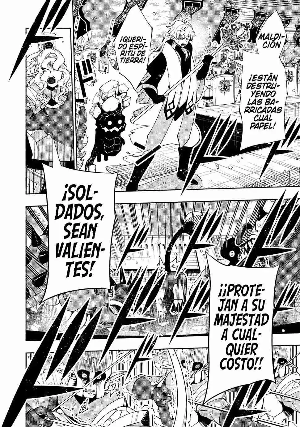 Hell Mode: Yarikomi Suki No Gamer Wa Hai-settei No Isekai De Musou Suru - Hajimari No Shoukanshi - Capítulo 43.100 - Página 25 - LectorTMOo