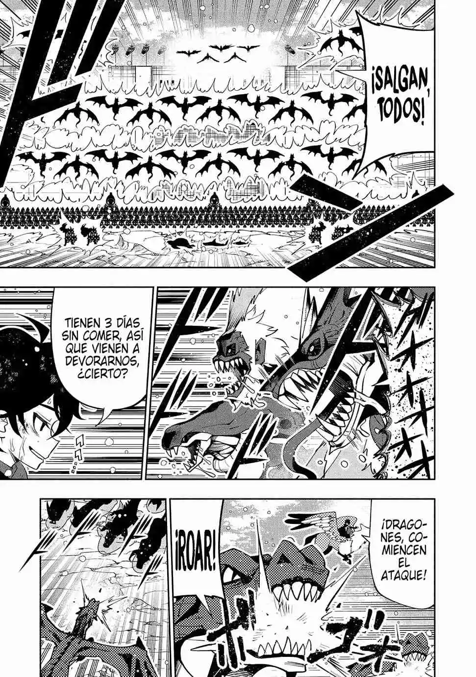 Hell Mode: Yarikomi Suki No Gamer Wa Hai-settei No Isekai De Musou Suru - Hajimari No Shoukanshi - Capítulo 43.100 - Página 28 - LectorTMOo