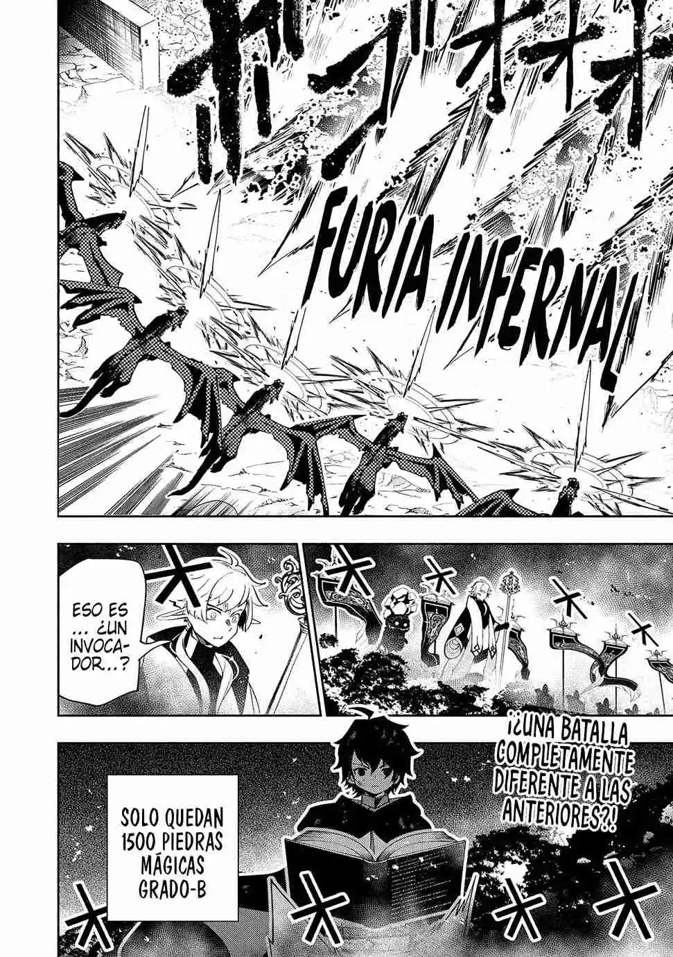 Hell Mode: Yarikomi Suki No Gamer Wa Hai-settei No Isekai De Musou Suru - Hajimari No Shoukanshi - Capítulo 43.100 - Página 29 - LectorTMOo
