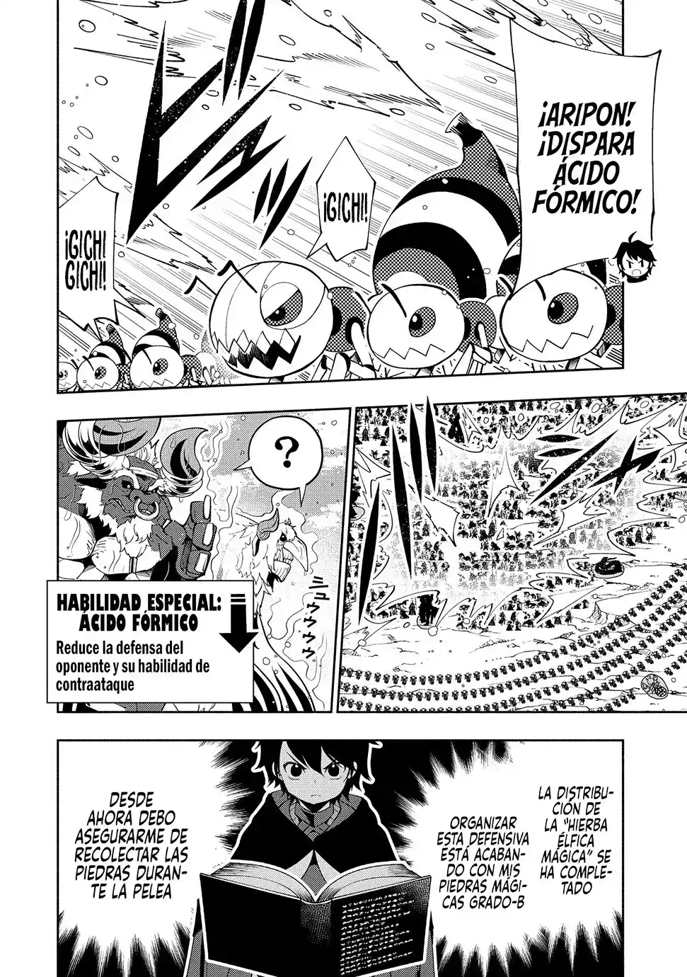 Hell Mode: Yarikomi Suki No Gamer Wa Hai-settei No Isekai De Musou Suru - Hajimari No Shoukanshi - Capítulo 43 - Página 5 - LectorTMOo