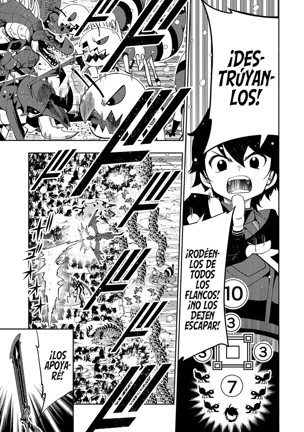 Hell Mode: Yarikomi Suki No Gamer Wa Hai-settei No Isekai De Musou Suru - Hajimari No Shoukanshi - Capítulo 43 - Página 6 - LectorTMOo